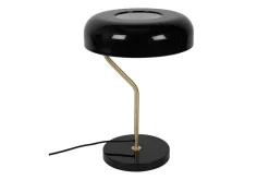 Tischlampe Eclipse schwarz/messing