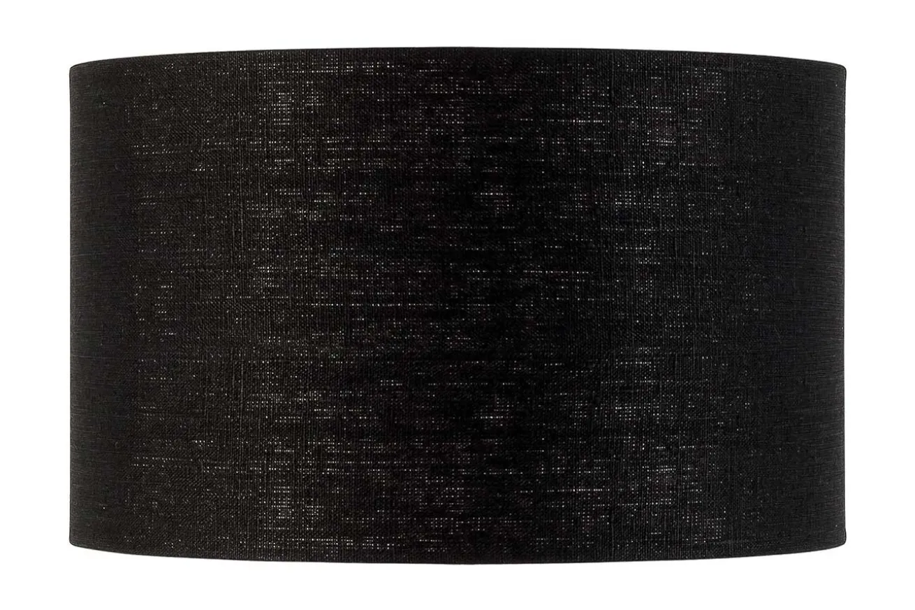 Tischlampe Kilimanjaro Bambus Textil schwarz