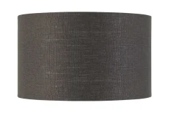 Tischlampe Kilimanjaro Bambus Textil grau