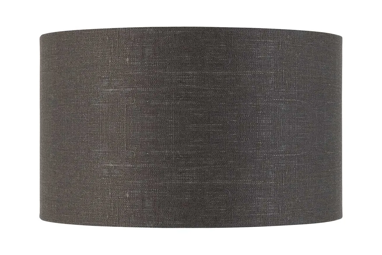 Tischlampe Kilimanjaro Bambus Textil grau