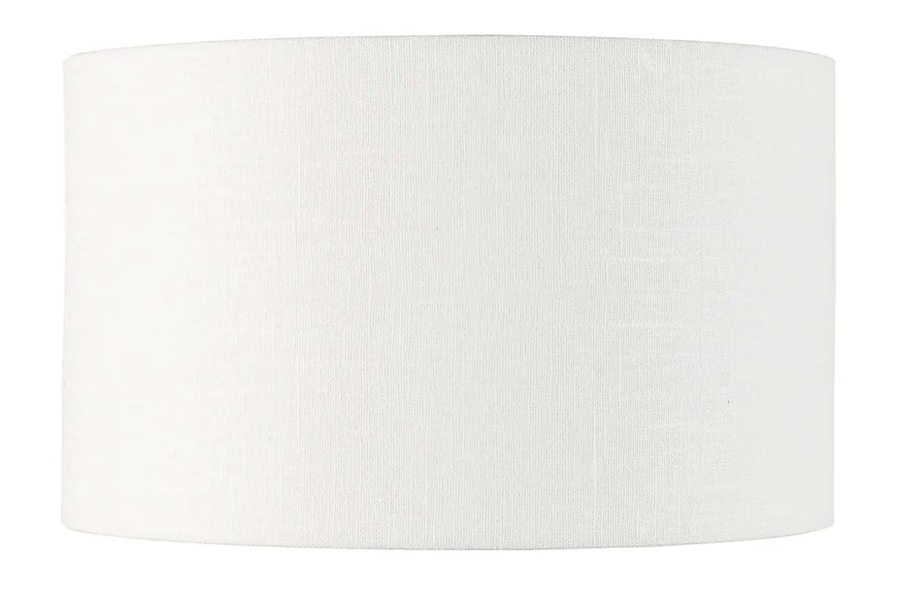 Tischlampe Kilimanjaro Bambus Textil weiß