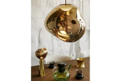 Tischlampe Melt Gold