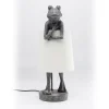 Tischleuchte Animal Frog grau h 58 cm