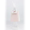 Tischleuchte Animal Rabbit weiss rosa h 68 cm