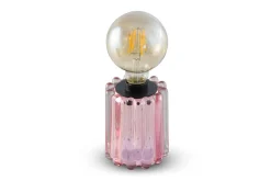 Tischleuchte Lynn pink