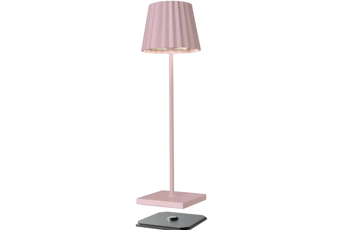 Tischleuchte Troll 2.0 rosa