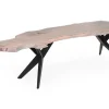 Tisch Monolith Mango massiv