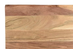 Tischplatte Akazie massiv B 80 cm