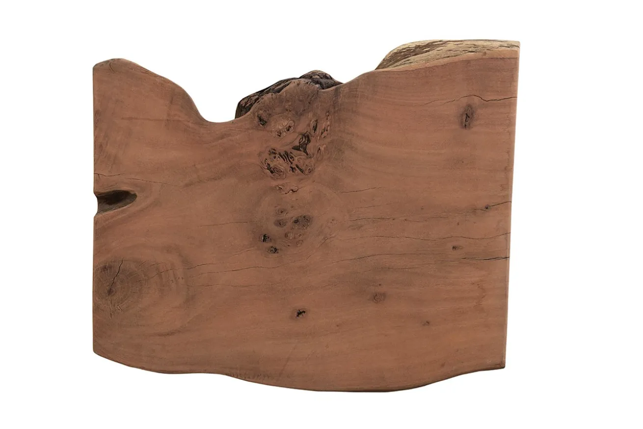 Tischplatte Akazienholz Monolith 77x55 cm