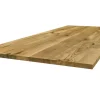 Tischplatte 3 cm Asteiche massiv gerade Kante ab 60 cm konfigurierbar
