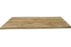 Tischplatte 4 cm Asteiche massiv organische Kante ab 60 cm konfigurierbar