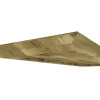 Tischplatte 6,5 cm astige Eiche massiv schweizer Kante extrem ab 60 cm konfigurierbar