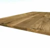 Tischplatte 8 cm astige Eiche massiv schweizer Kante ab 60 cmkonfigurierbar