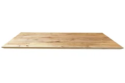 Tischplatte 4 cm astige Wildbuche massiv schweizer Kante ab 60 cm konfigurierbar