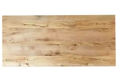 Tischplatte 4 cm astige Wildbuche massiv schweizer Kante ab 60 cm konfigurierbar
