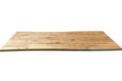 Tischplatte 3 cm astige Wildbuche massiv organische Kante ab 60 cm konfigurierbar