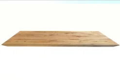 Tischplatte 6,5 cm Wildbuche massiv schweizer Kante ab 60 cmkonfigurierbar