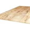 Tischplatte 4 cm Wildbuche massiv schweizer Kante extrem ab 60 cm konfigurierbar