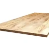 Tischplatte 3 cm Wildbuche massiv gerade Kante ab 60 cm konfigurierbar