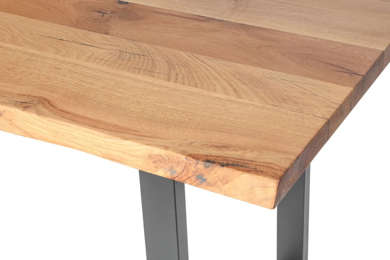 Tischplatte Eiche Epoxid 180