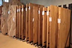 Tischplatte 6 Eiche massiv organische Kante ab 160 cm konfigurierbar