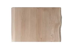 Tischplatte Eiche organisch 140x80 cm