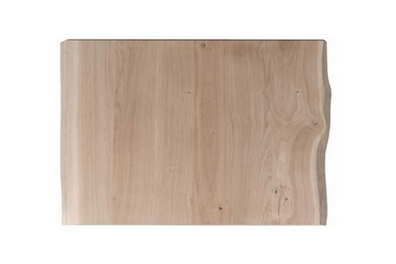 Tischplatte Eiche organisch 120 x80 cm
