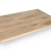 Tischplatte Eiche rechteckig 140x80 cm