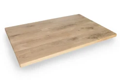 Tischplatte Eiche rechteckig 140x80 cm