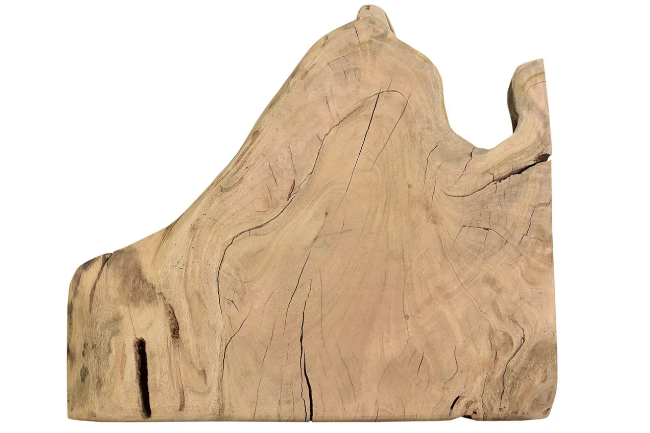 Tischplatte Mangoholz Monolith 70x56 cm