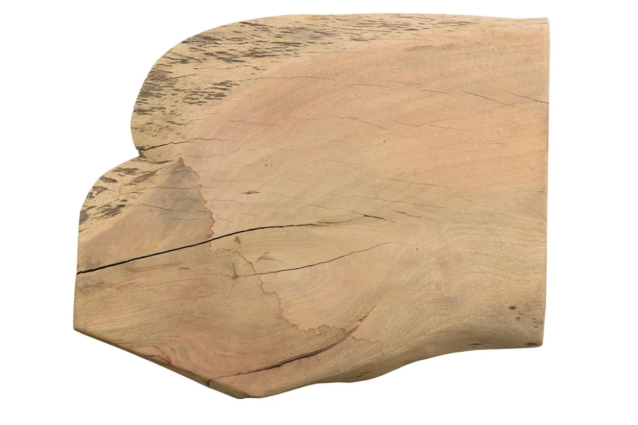 Tischplatte Mangoholz Monolith 82x68 cm