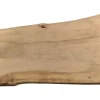 Tischplatte Mangoholz Monolith 260x130 cm