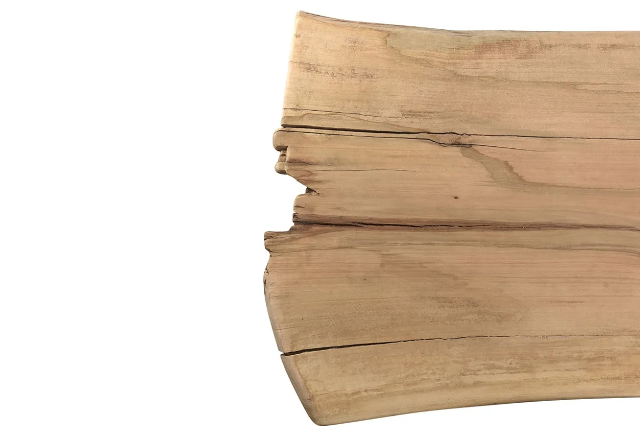 Tischplatte Mangoholz Monolith 270x138 cm