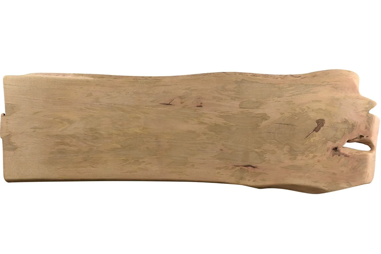 Tischplatte Mangoholz Monolith 260x95 cm