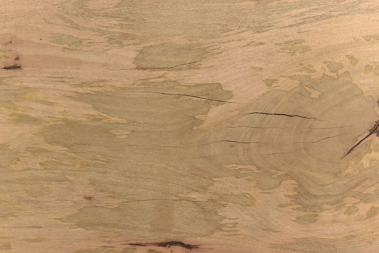 Tischplatte Mangoholz Monolith 260x95 cm