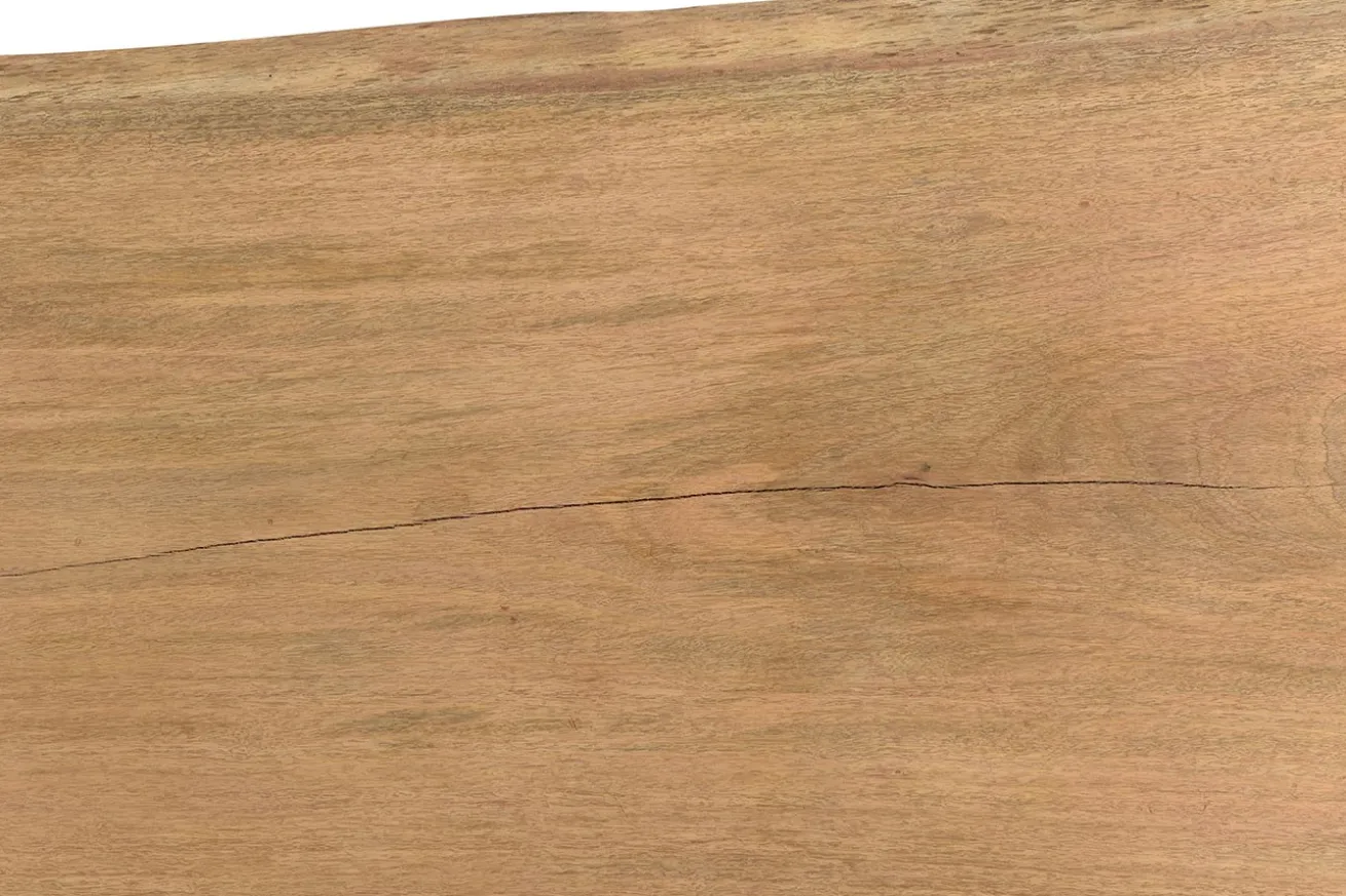 Tischplatte Mangoholz Monolith 351x90 cm