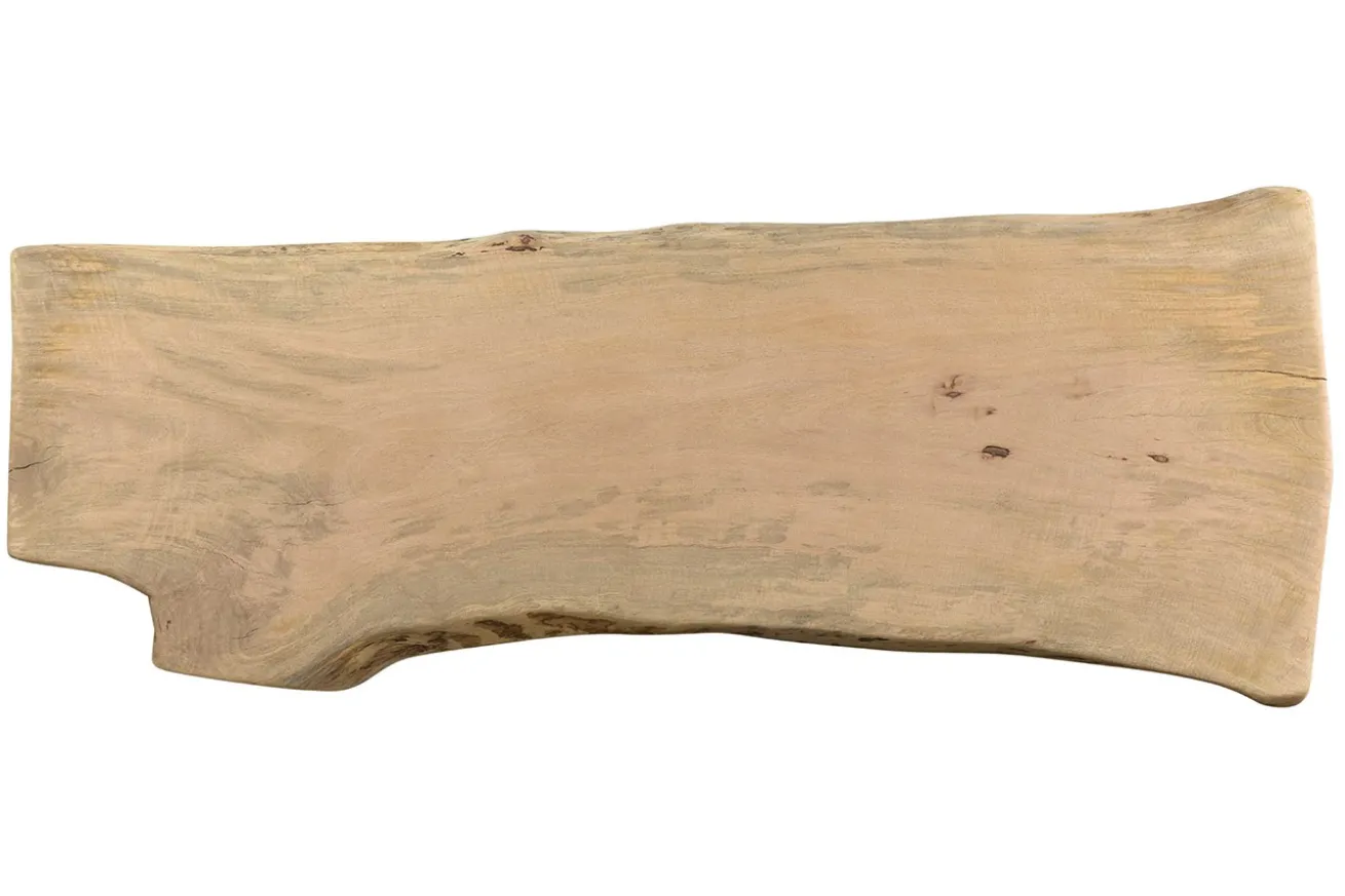 Tischplatte Mangoholz Monolith 245x75 cm
