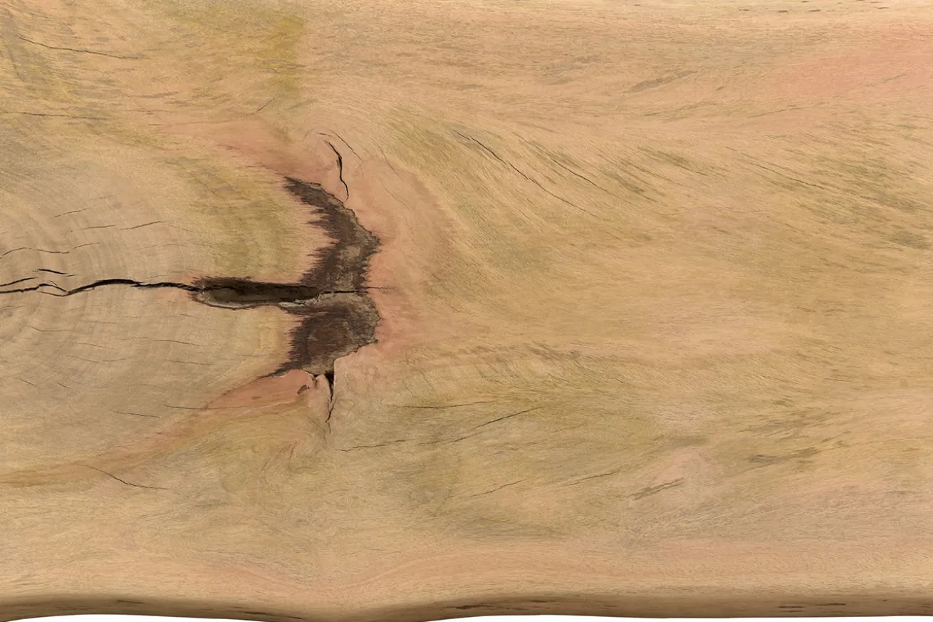 Tischplatte Mangoholz Monolith 250x60 cm