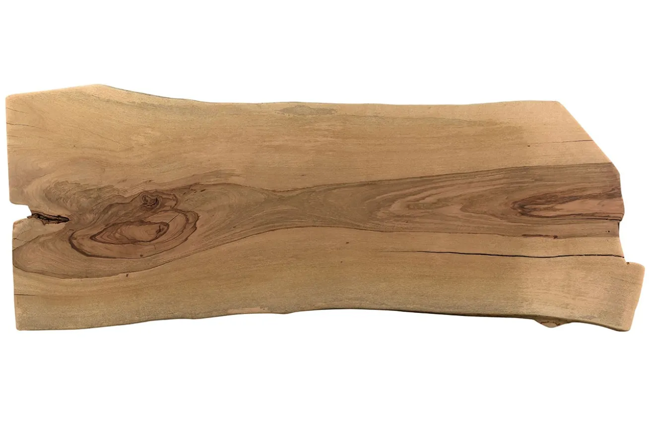 Tischplatte Mangoholz Monolith 260x105 cm