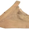 Tischplatte Mangoholz Monolith 97x68 cm