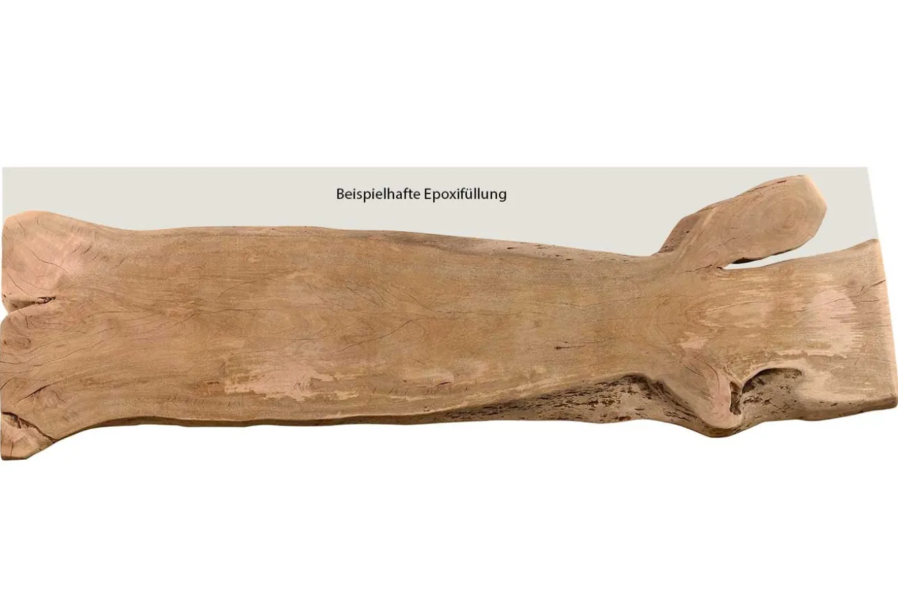 Tischplatte Mango Massivholz Monolith 340 cm