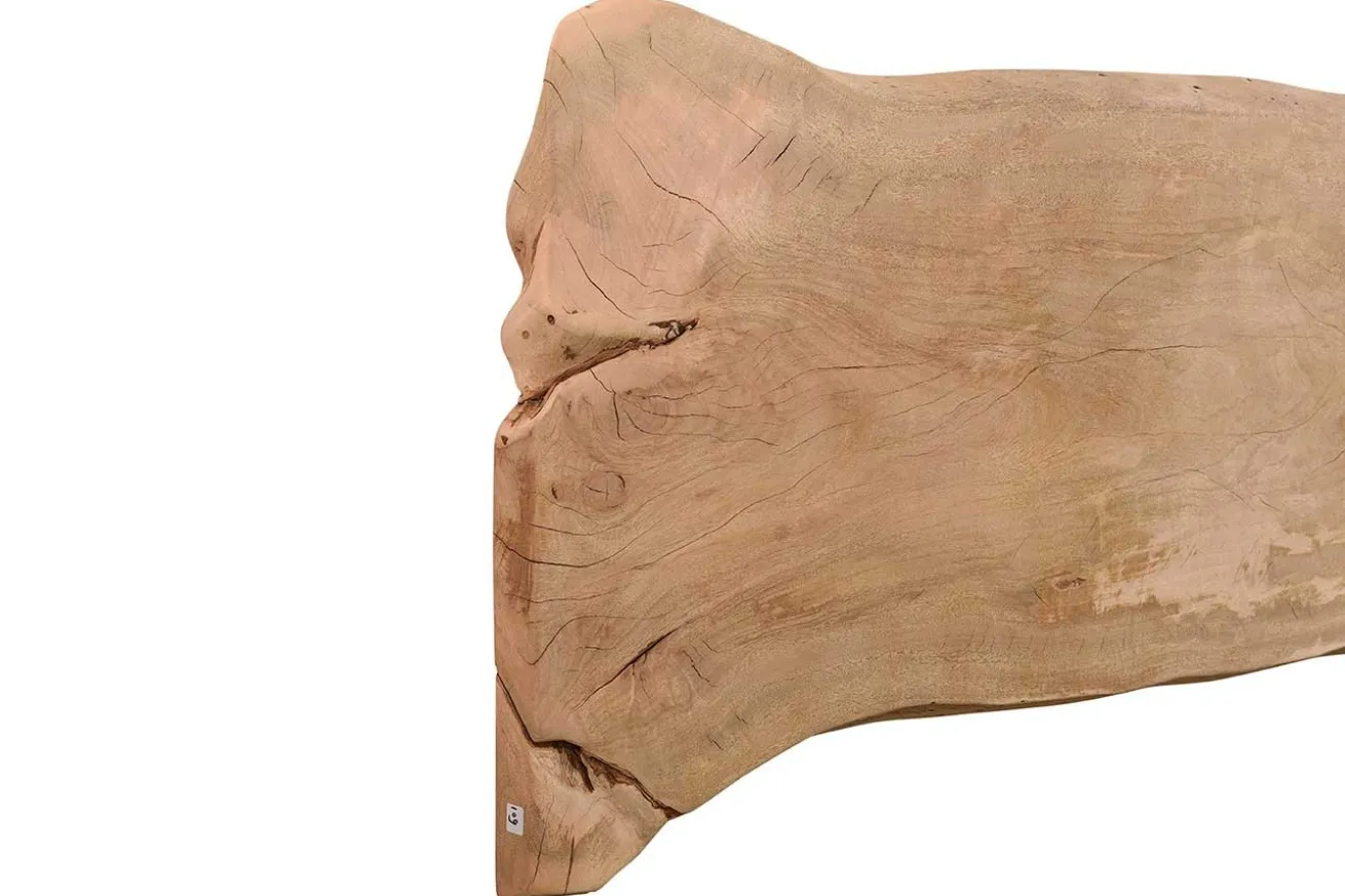 Tischplatte Mango Massivholz Monolith 340 cm
