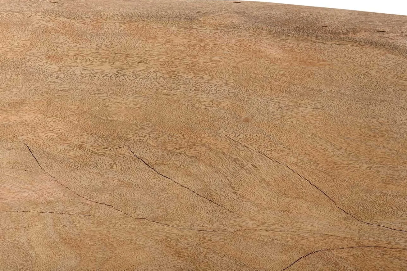 Tischplatte Mango Massivholz Monolith 340 cm