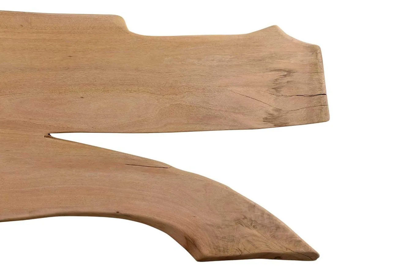 Tischplatte Mango Massivholz Monolith 327