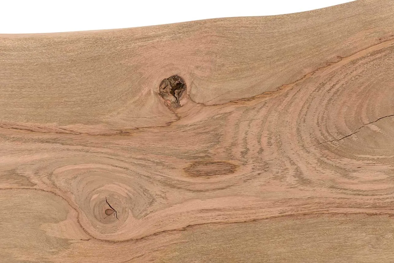 Tischplatte Mango Massivholz Monolith 346