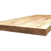 Tischplatte 8 Massivholz astige Wildbuche aufgedoppelt ab 60 cm konfigurierbar