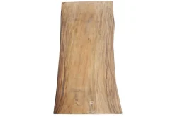 Tischplatte Natural Shape Suarholz Massiv 200*100*8 cm