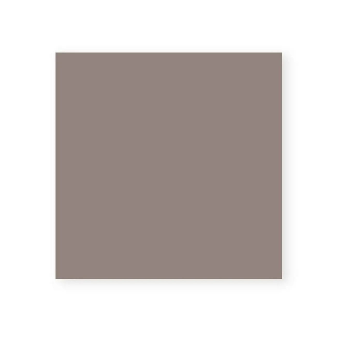 Tischplatte Piano Laminato HPL braun 70x70 cm
