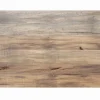 Tischplatte recyceltes Massivholz