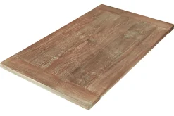 Tischplatte Tulip Teak 120x70 cm